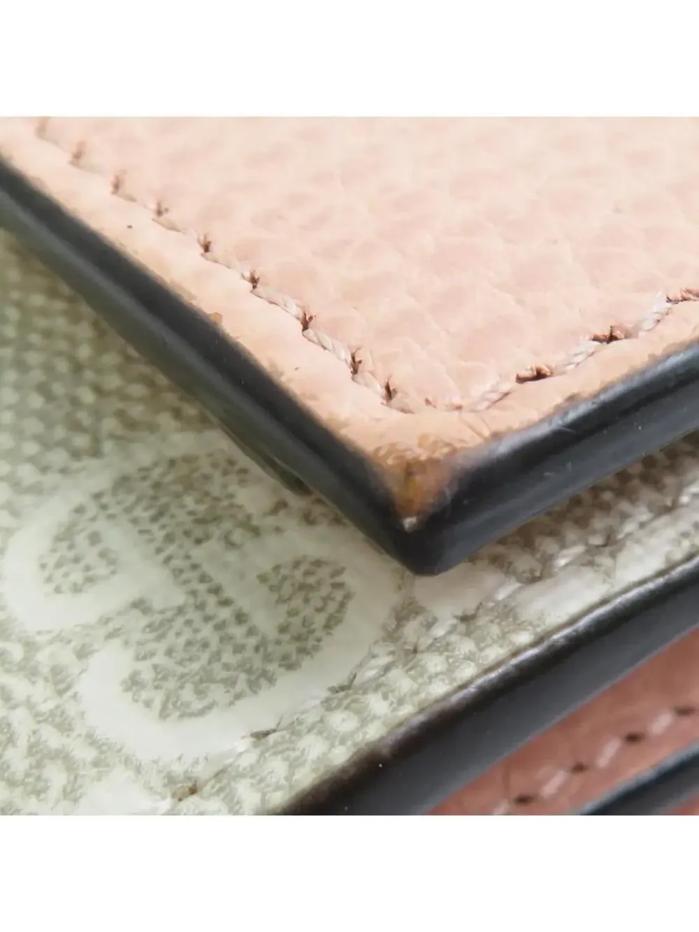 Auth Gucci Gg Marmont Bifold Wallet #280357G26B